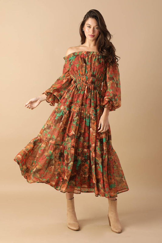 Parisian Flare Dress image 1