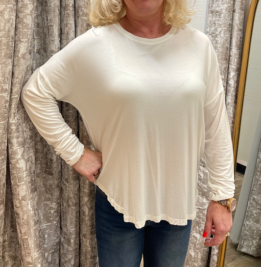 Simple Long Sleeve Top image 0