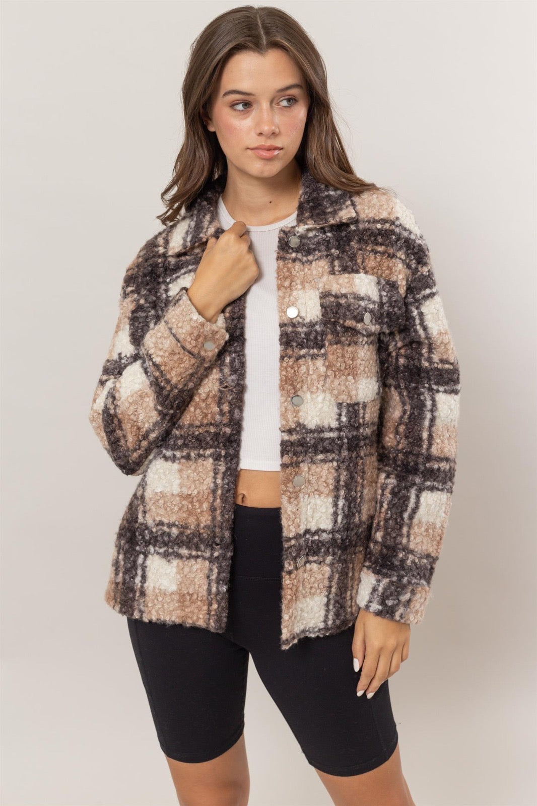 Hug Into Fall Shacket image 11
