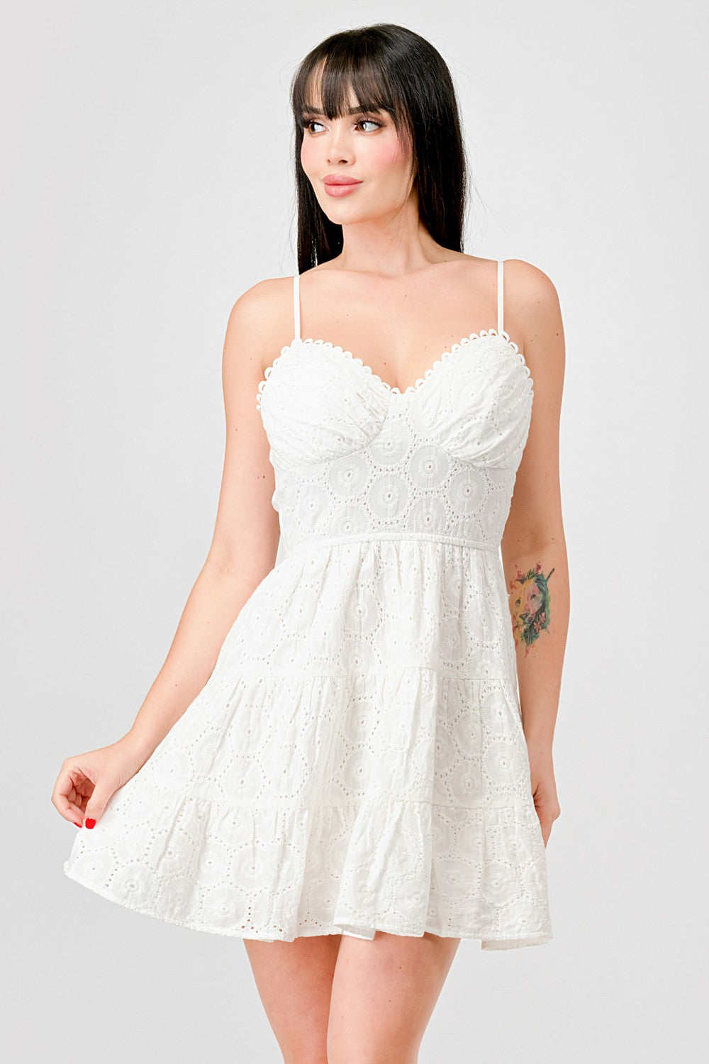 I Like You Eyelot Dress image 2