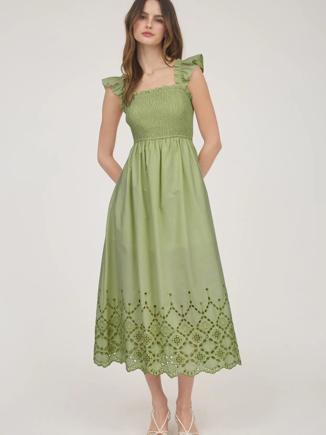 Picnic Dreams Midi Dress image 3