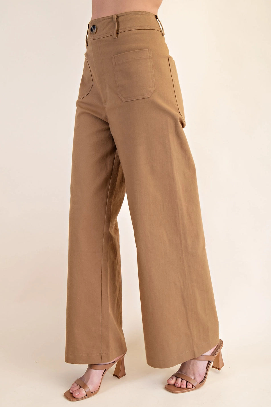 Teddy Bear Wide Leg Pants image 3