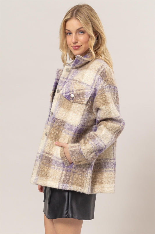 Hug Into Fall Shacket image 0