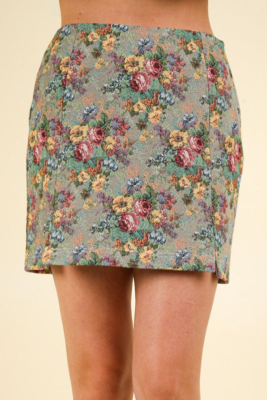 Floral Bombshell Skirt image 5